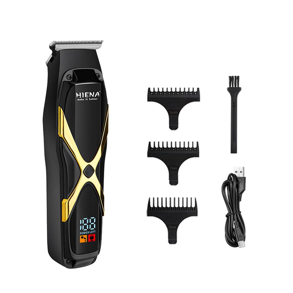 Professional Hair Clippers for Men Premium Home Haircut Kit Cordless Hair Cutting Clippers and Trimmers Set Trimmer for Men