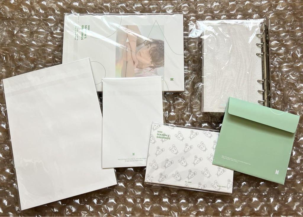 [USED] BTS2020 SEASON'S GREETINGS