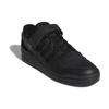 Adidas Forum Low Triple Black Men Sneakers Core-Black HQ6807