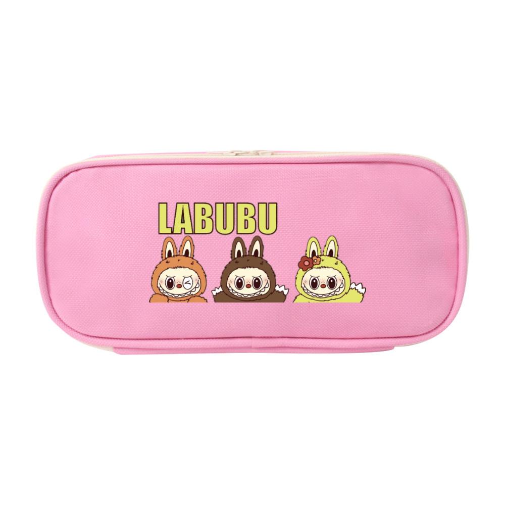 Pattern Canvas Printing Stationery Bag Student Storage Pen Gift Case