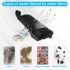 ABJI-Maintenance Brush Water Filter And Mop Scrubber Accessories For Roborock S8 Maxv Ultra Robot Vacuum Cleaner Parts