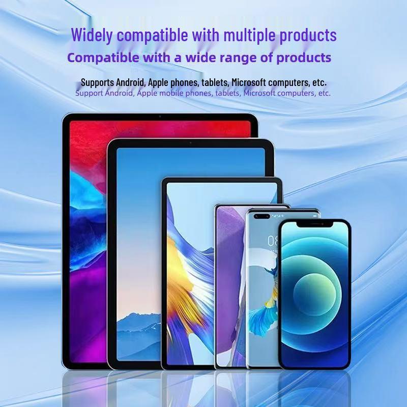 Apple Pencil 2nd Gen Compatible Stylus for iPad Tablets