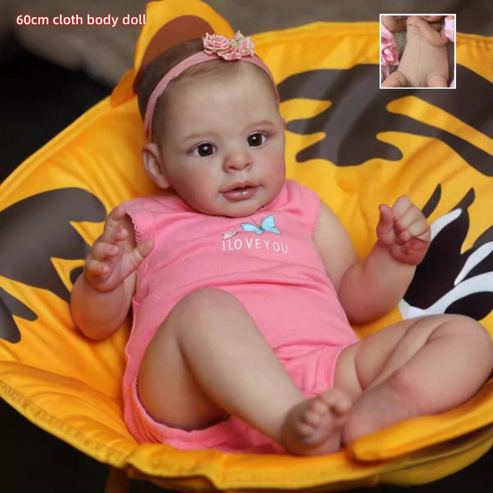 24-дюймовая мягкая тканевая кукла — фото 8