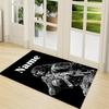 Custom Name Fall Guys Party Carpet Rug Customizable Soft Washable Anti-Slip Home Living Room Sofa Mats Personalized Rug. 090990