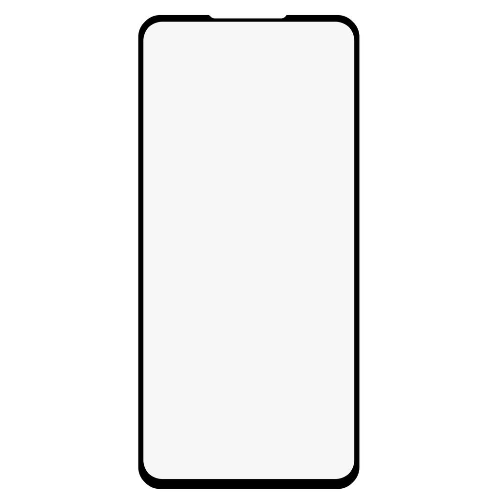 Für Samsung Galaxy S21 FE 5G 9D Seitenkleber Gehärtetes Glas Displayschutzfolie Siebdruck Explosionsschutzfolie