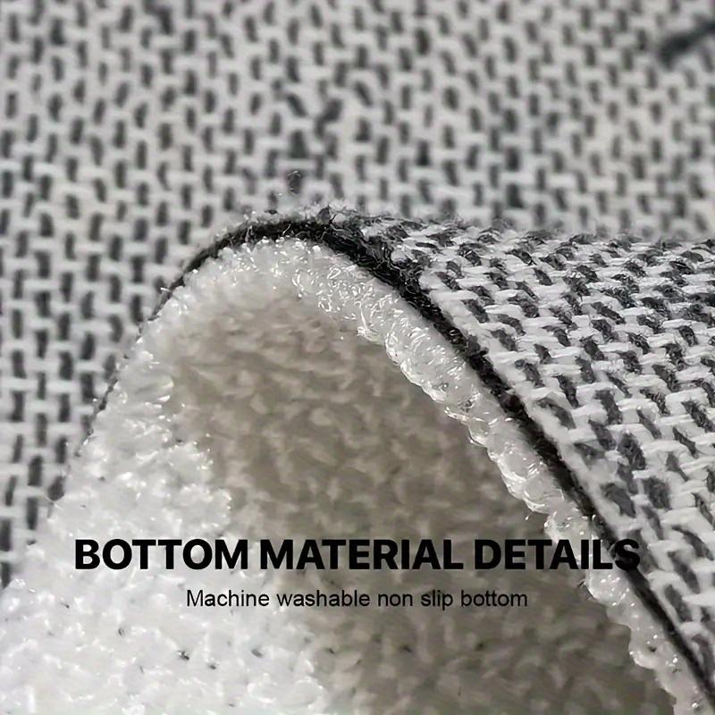 1pc Dreamy Rose Car Trunk Mat - Soft Durable Non-Slip Machine Washable Polyester SUV and Car Cargo Mat Trunk Mat Easy Clean