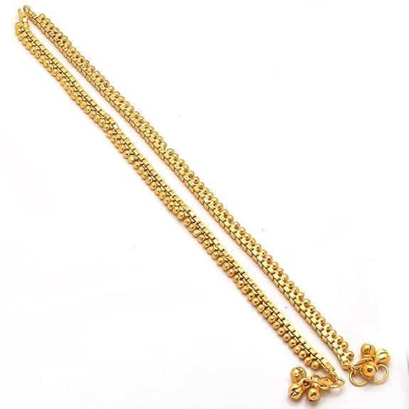 @ Anklet Golden Color For Women & Girls UKZQ493 50%off