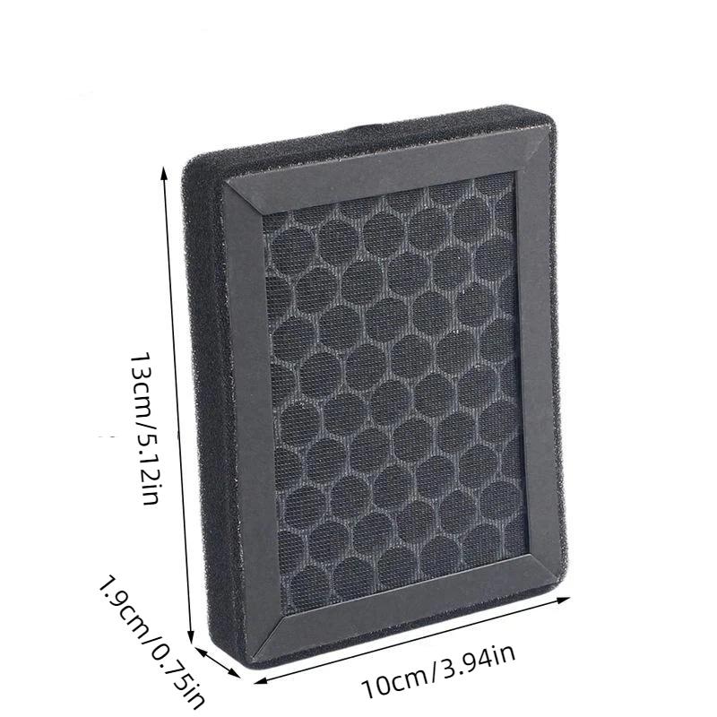 Bambulab P2S Exhaust Filter Hepa+Activated Carbon Efficiency For 3D Printer Chamber Exhaust Fan Kit Accessories