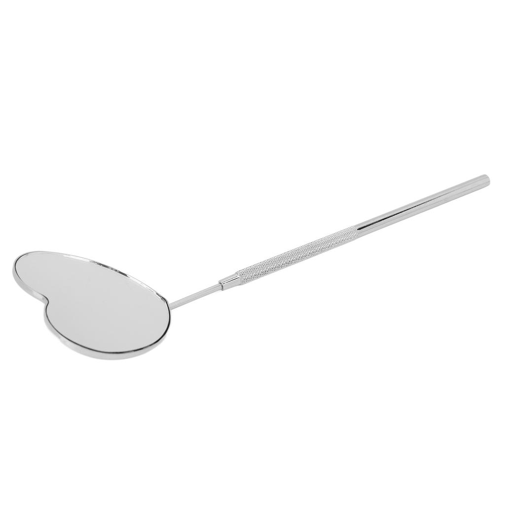 Heart Shaped Lash Mirror Professional Portable Stainless Steel Makeup Eyelash Mirror for Lash Extension