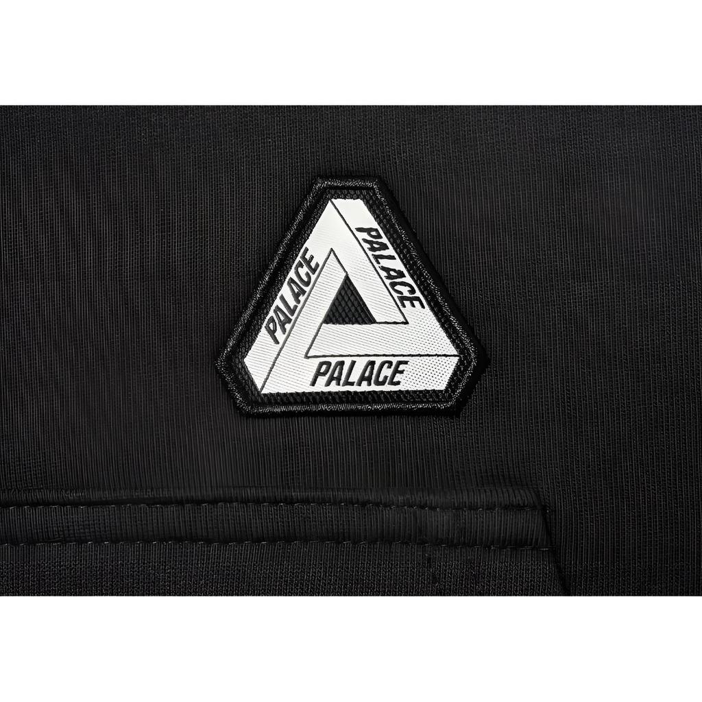 Palace Tri Pocket Hood Black Unisex Tops P24CS033