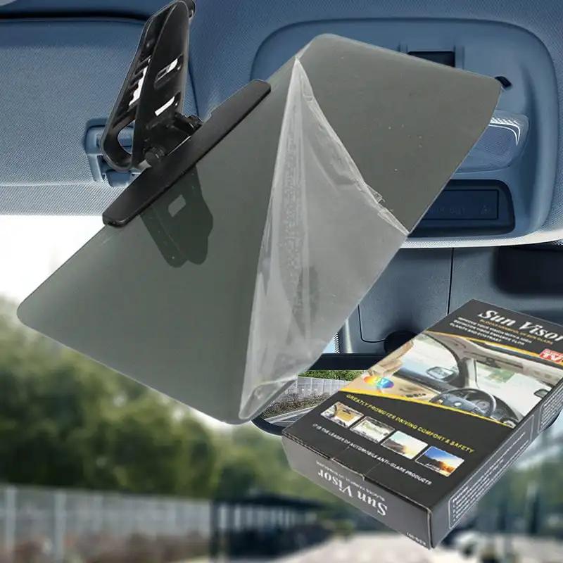 Universal Car Sun Visor With Polarized Glare Protection Uv Protection Rotatable Car Sunshade Foldable Car Sunshade