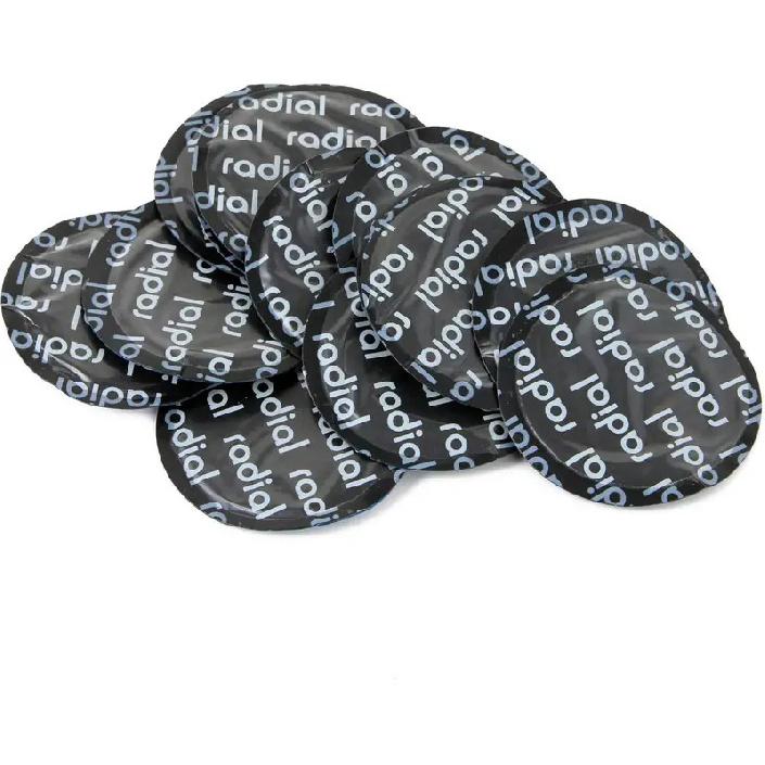 58mm Round Tire Patches Radial Patch 50pcs Fast Repair Cold Tyre Puncture Repair Kit for Car Truck Motorcycle Bike Inner Tire 58mm 50pcs