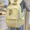 High School Girl Large Capacity Double-shoulder Bag with High Appearance Quality Backpack for Double-shoulder Carrying