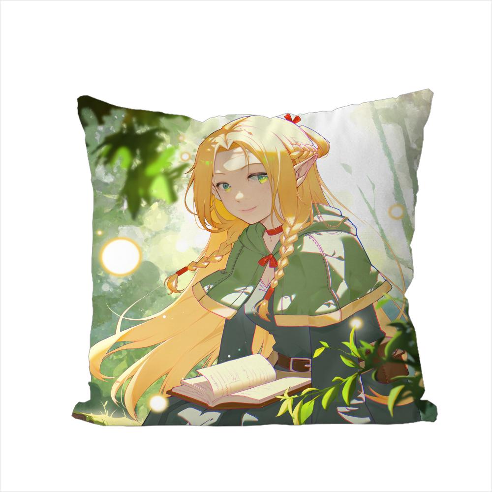 Anime Marcille Donato Kuddfodral För Bil Soffa Dekorativt Hem Dubbelsidig Tryck Plysch Kvadratisk Kudde Överkast Kuddfodral