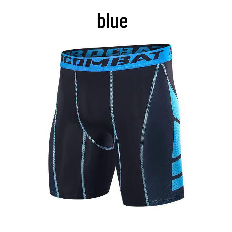 Men's Quick-Dry Breathable Athletic Base Layer Shorts for Basketball & Fitness