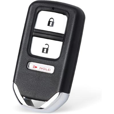 Auto Smart Key Fob Schlüsseloses Entry Fernbedienungsschlüssel für Honda Crosstour 2013 2014 2015(FCC-ID:ACJ932HK1210A P/N:72147-TP6-A51/A61/A71) 3 Knöpfe
