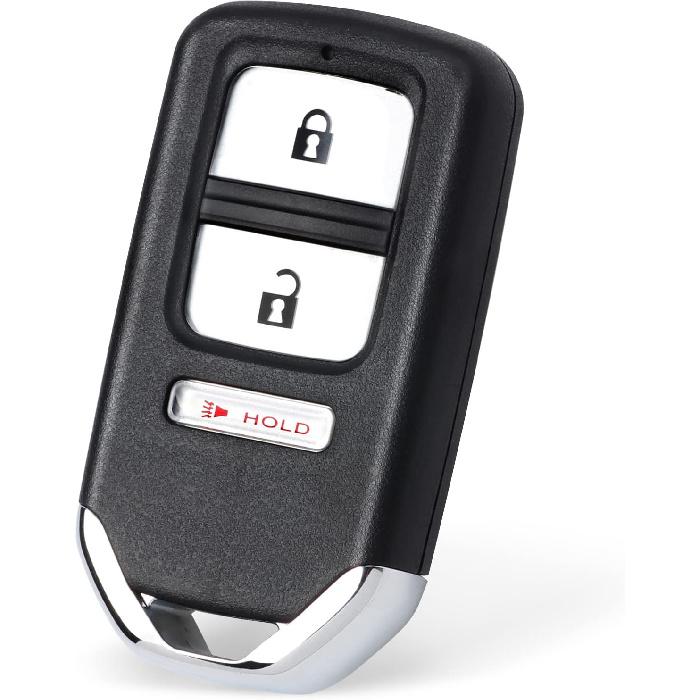 Car Smart Key Fob Keyless Entry Remote Key for Honda Crosstour 2013 2014 2015(FCC ID:ACJ932HK1210A P/N:72147-TP6-A51/A61/A71) 3 Buttons