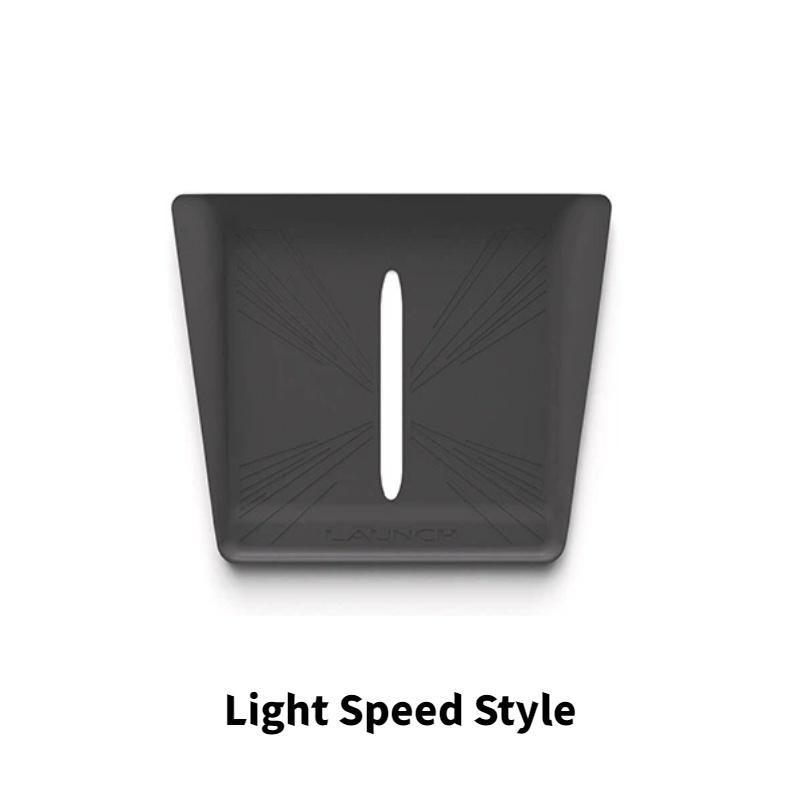 For Tesla Model YL Wireless Charger Silicone Mat Anti-Slip Phone Dustproof Pad Center Console Protector Car Interior Accessories