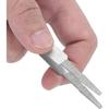 KIMISS Battery Terminal Cleaner, 3PCS Metal Terminal Cleaning Tool Auto Repairing Hardware Tool for Small Electrical Spade Pin Connector
