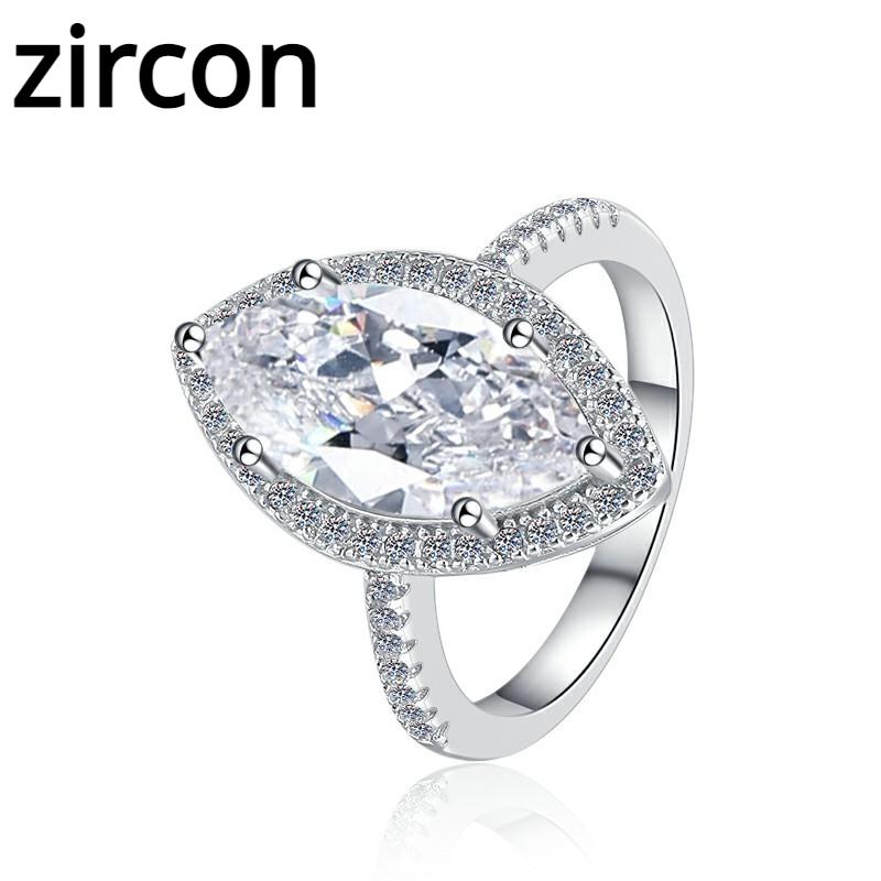 

Новое кольцо с муассанитом цвета D для женщин, кольцо маркиза 5 карат, кольцо из стерлингового серебра 925 пробы, обручальное кольцо с бриллиантом, обручальное кольцо, подарок для подруги 9