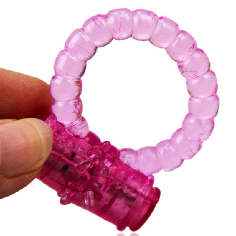 Longer-lasting Ring Sex Vibrator Stronger Erection Tingling Additional Stimulation Finger Rings Bullet Vibrating Love