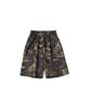 URBANAGE Bermuda Camo Wide Sweatshirt Shorts_Khaki