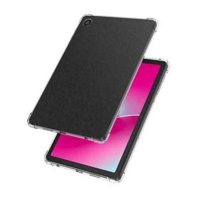 Měkký ochranný kryt z TPU Zesílený Airbag Průhledná zadní skořepina pro T-Mobile REVVL Tab 2 2025 Univerzální