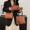 Luxury Brand 4 Psc/set Women's Handbags Large Capacity Crossbody Bag Ladies PU Leather Tote Fashion Shoulder Bags MIT