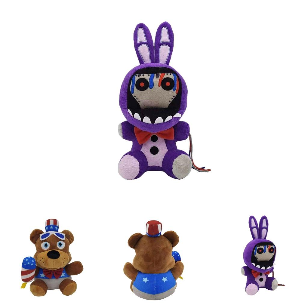 Five Nights At Freddy Plush Stuffed Doll Soft And Fluffy Toy For Kids And Collectors