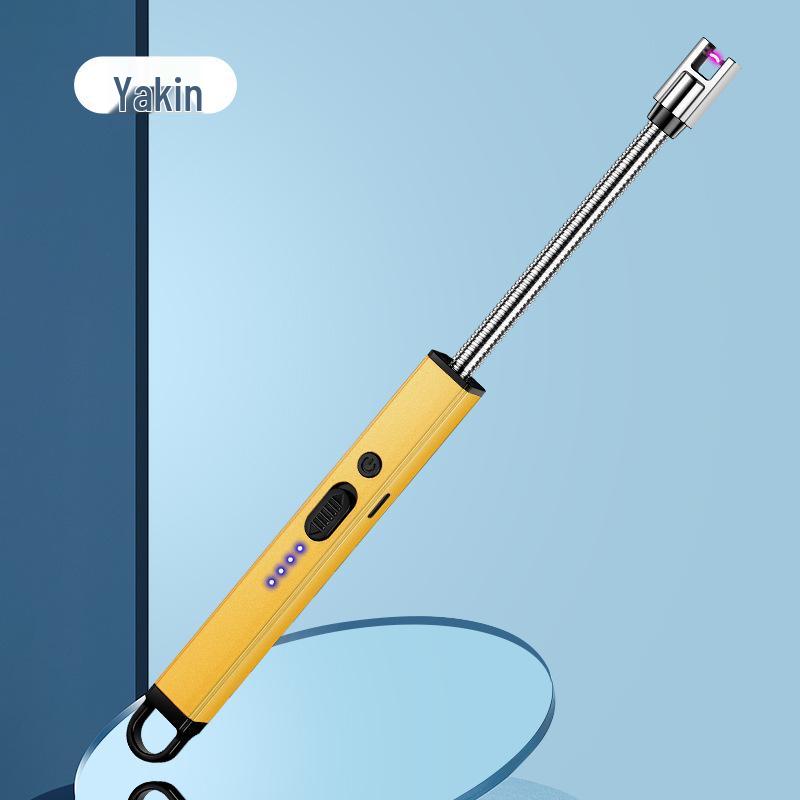 Type-C Arc Charging Lighter for Gas Stoves - Extended Kitchen Ignition Gun.