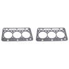 2X 16853-21050 New Cylinder Head Gasket For Kubota D722 Engine 16851-21114 16851-21982