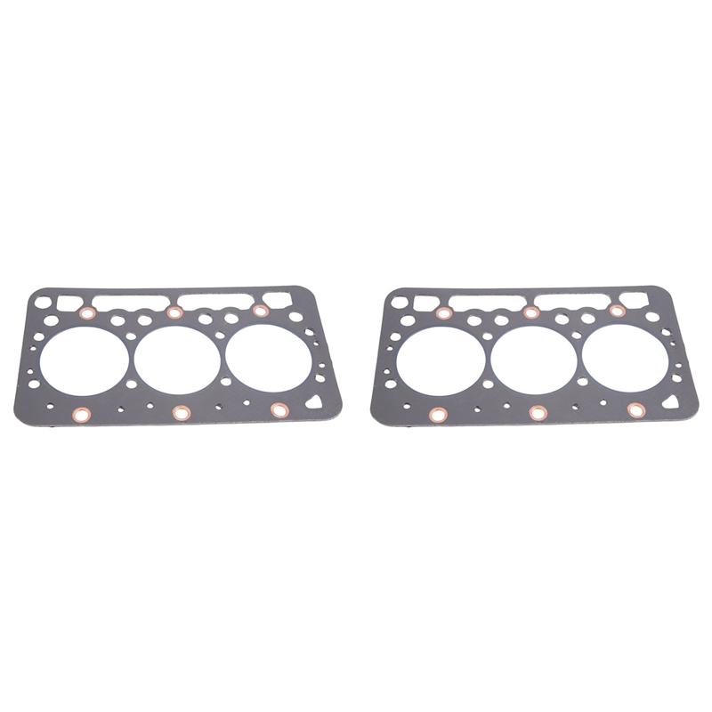 2X 16853-21050 New Cylinder Head Gasket For Kubota D722 Engine 16851-21114 16851-21982