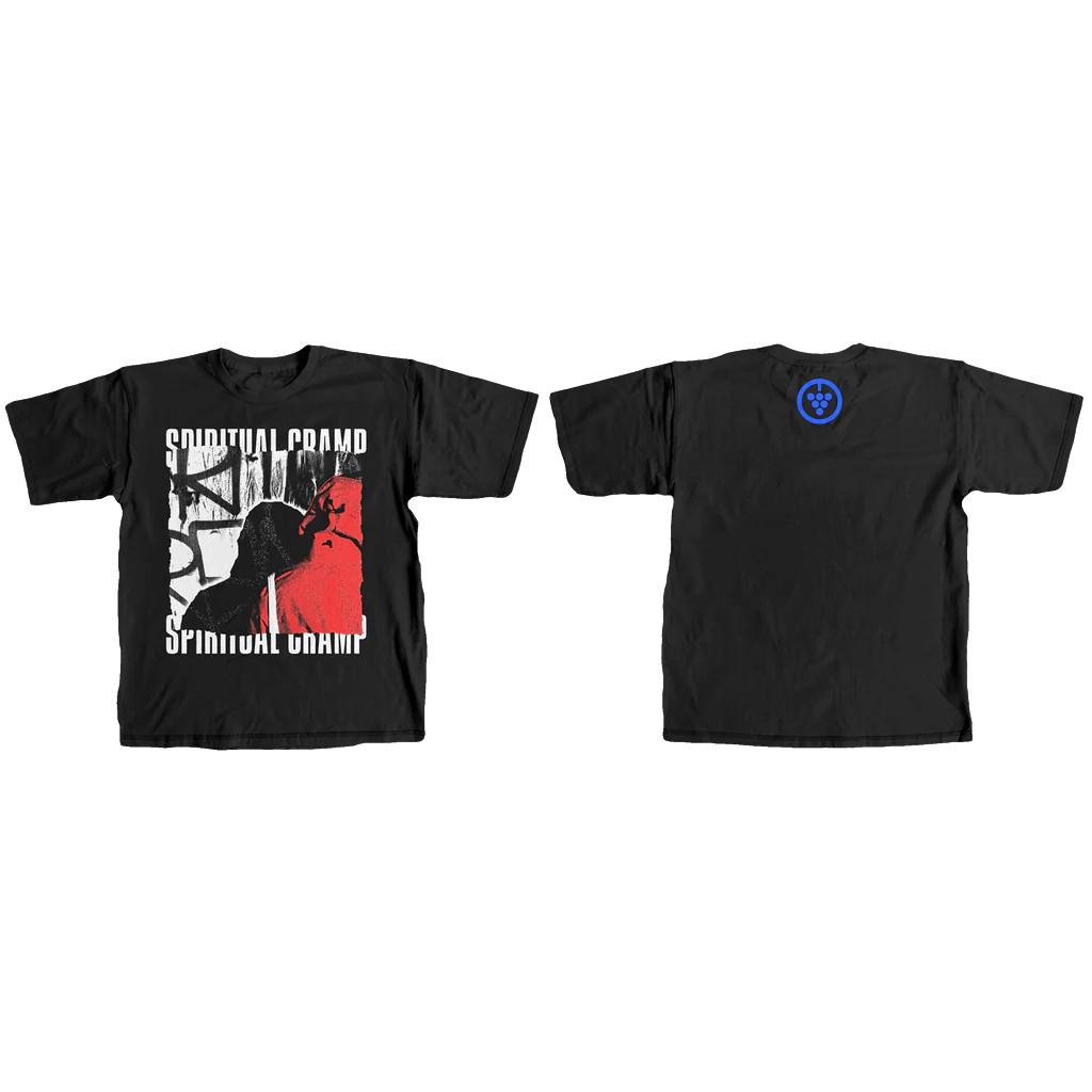 Spiritual Cramp Album Band 2 Sides T Shirt Unisex S-5XL Spiritual Cramp EM1541 XL