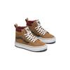 Vans Sk8 Comfortable Versatile Round Toe High Top Kids Skate Shoes Kids Sneakers Brown VN0A5HZ5Y49