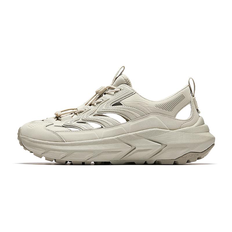 Anta Exploration Comfortable Trendy Wear Resistant Shock Absorbing Non Slip Fashion Versatile Summer Beach Sandals Women sandals 122628530-5 35.5