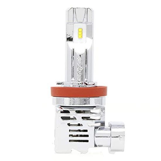 BELLOF Precious Ray Z DBA1923 LED Head Fog Halogen Equivalent Easy Installation & Bulbs, H8/H9/H11/H16, 4500K, Compact, Size, 3600lm,