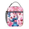 Qi Portable Lunch Bag Primary And Secondary School Students Full Printed Meal Bag Ice Bag Picnic Ice Bag