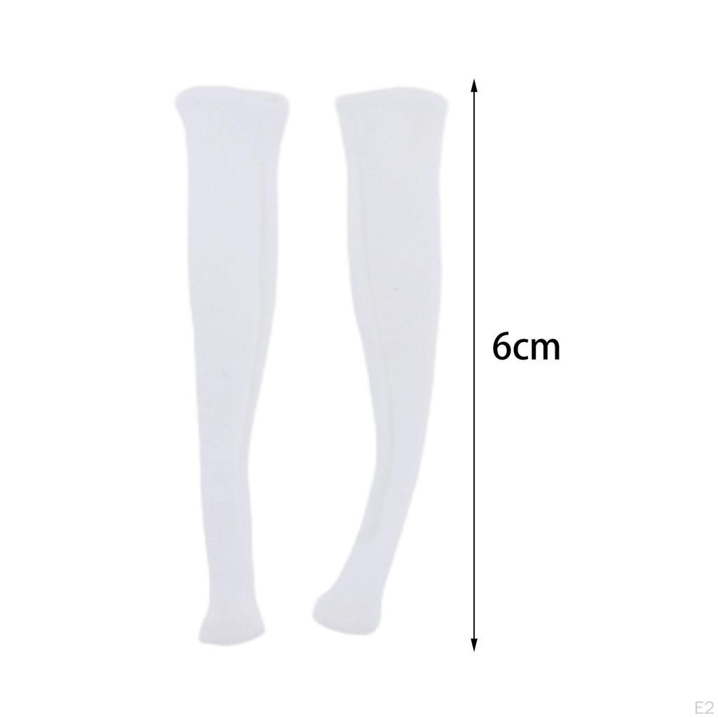 1/12 Scale Female Figure Leggings Collection, Doll Attire for 6" Action Figures