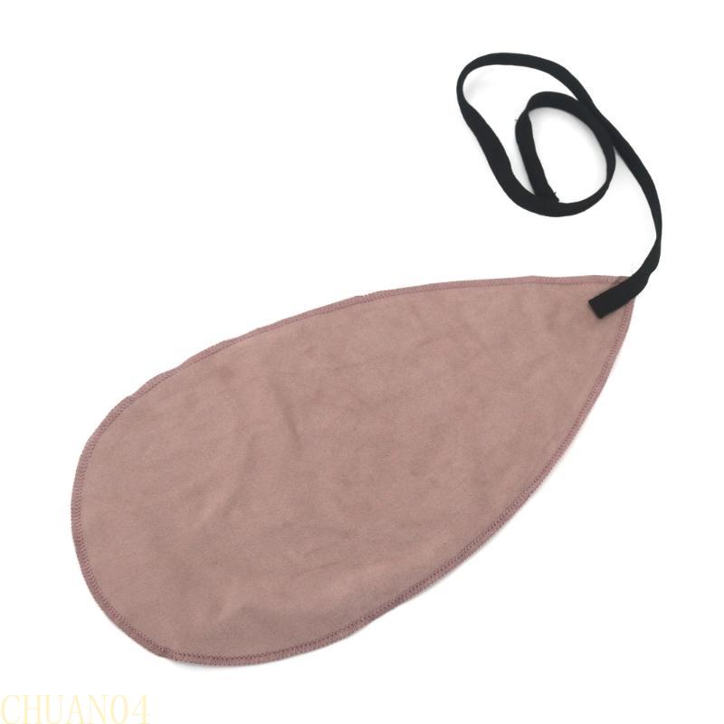 A1A2 Saxophone Cleaning Cloth Durable Pull Through Cloth Soft Rag Sax Cleaning Tool for Flute and Wind & Woodwind Instrument