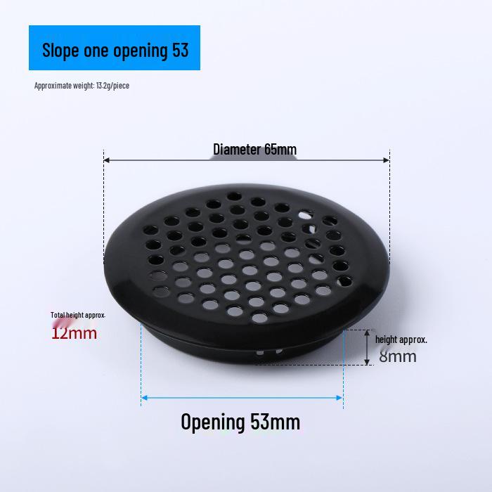 Stainless Steel Ventilation Mesh Cover for Cabinets and Wardrobes