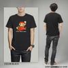 Fine Plus Short Sleeve Super Mario Bros. Mario Pixel Jump Retro Character T-Shirt