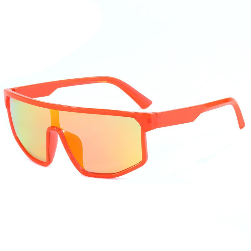 Cycling Glasses Women Outdoor Sports Windproof Sand Small Frame Colorful Sunglasses Ultraviolet Sunglasses Trendy 6042