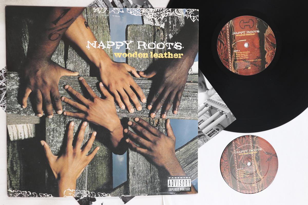 

LP Record NAPPY ROOTS - Wooden Leather 836461 ATLANTIC AMERIC 2003 US Rap & Hip-Hop/R&B Used