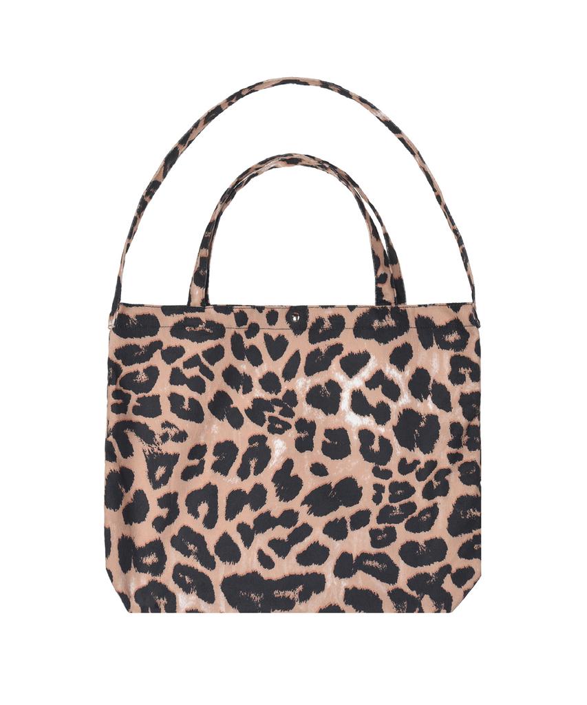 Nick&Nicole Leopard Twoway Square Bag_Brown