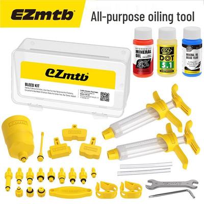 EZMTB Universal Hydraulic Disc Brake Bleed & Fill Tool for Mountain and Road Bikes