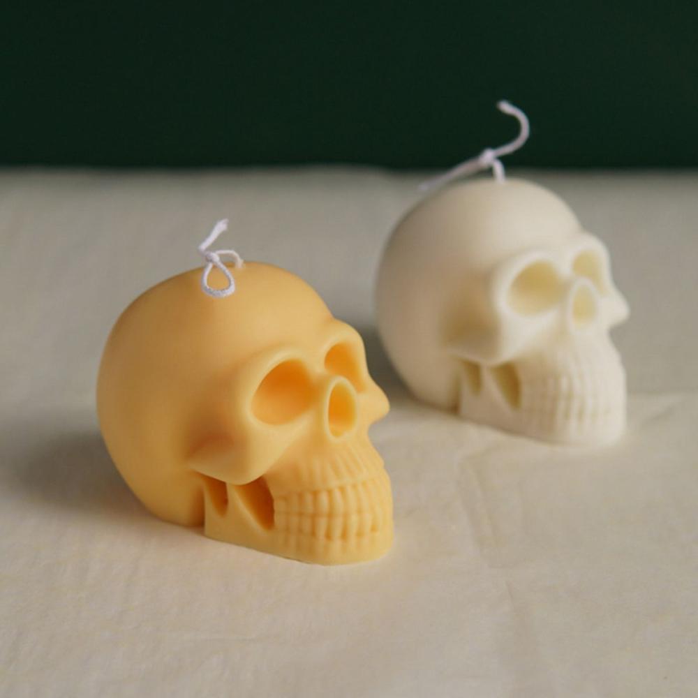 Decorative Handmade DIY Crafts Halloween Decor Soap Making Tool Candle Mold Baking Mould