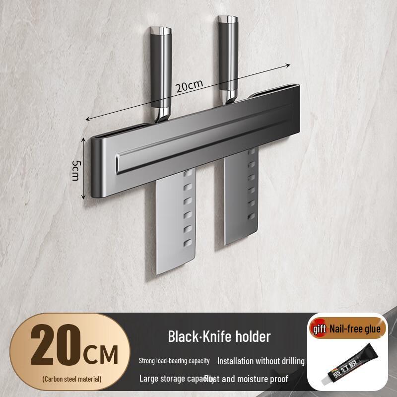 Zhaoran Kitchen Knife and Utensil Rack