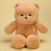 4 Colors Bear Plush Toys Lovely Cartoon Animal Doll Warm Children Appease Bear Doll Kawaii Home Decor Xmas Birthday Gift