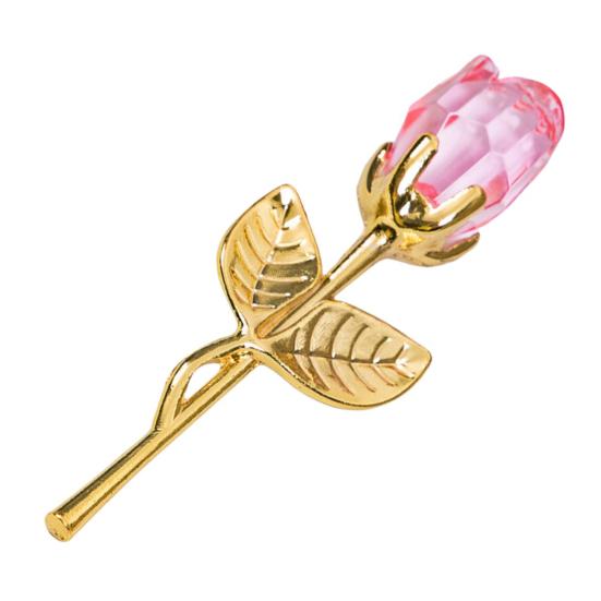 

Практичная поддельная роза, кристально прозрачная имитация украшения розы, широкое применение, искусственный хрустальный цветок, сувениры для вечеринки E