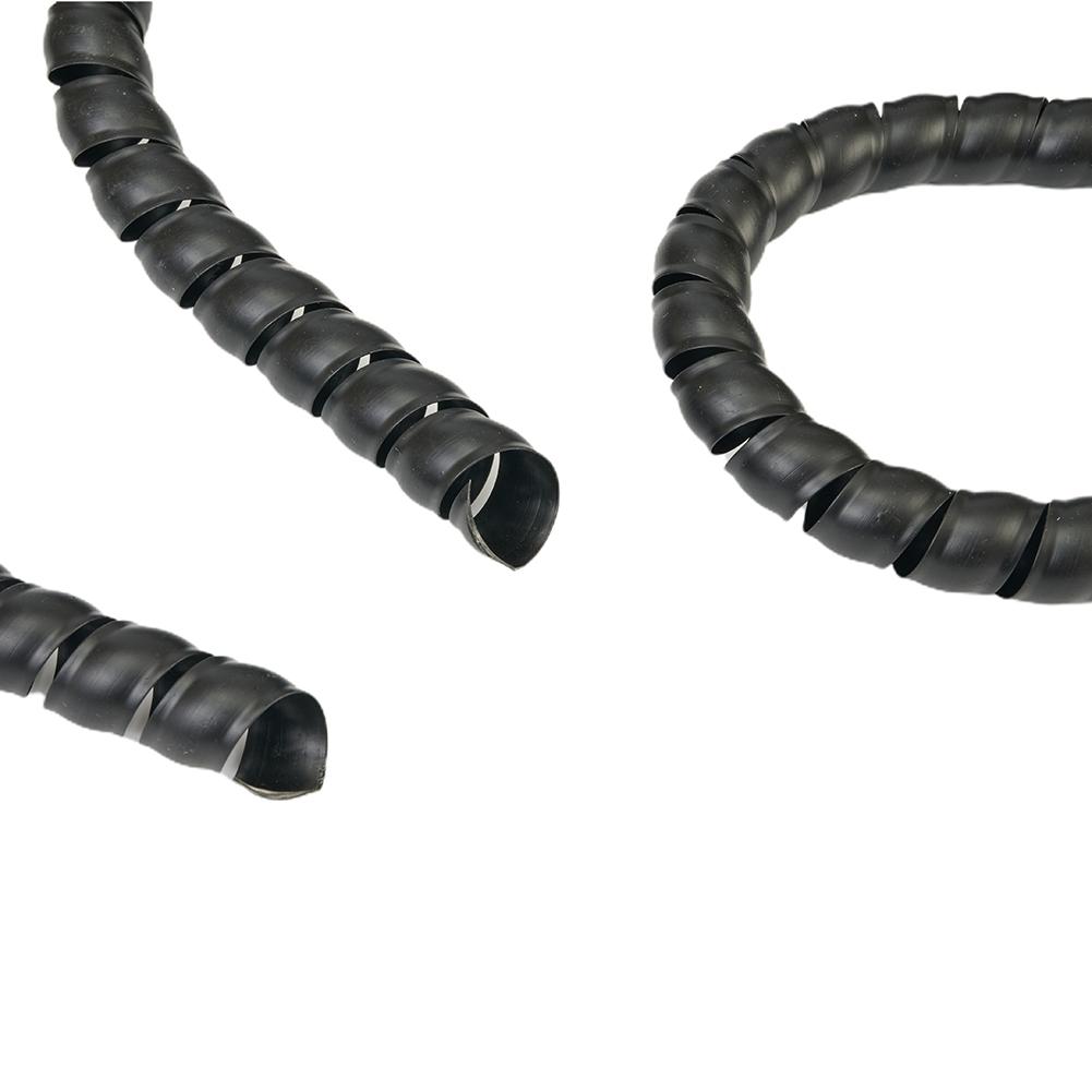 PE Hydraulikschlauch Spiralschutz Drahtschutz Abdeckung Schutz Kabelorganisator AU
